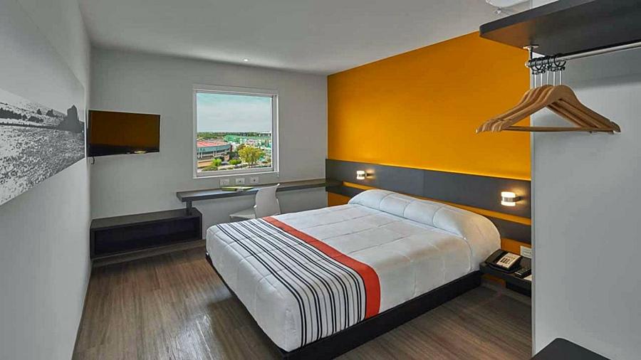 City Express Junior By Marriott Leon Centro De Convenciones Luaran gambar